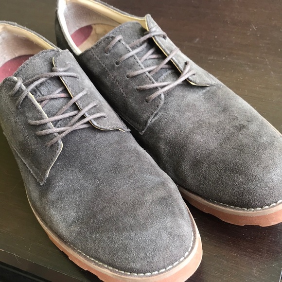 G.H. Bass & Co. Other - GH BASS SUEDE LEATHER DERBY SHOES WITH SUPER SOLES